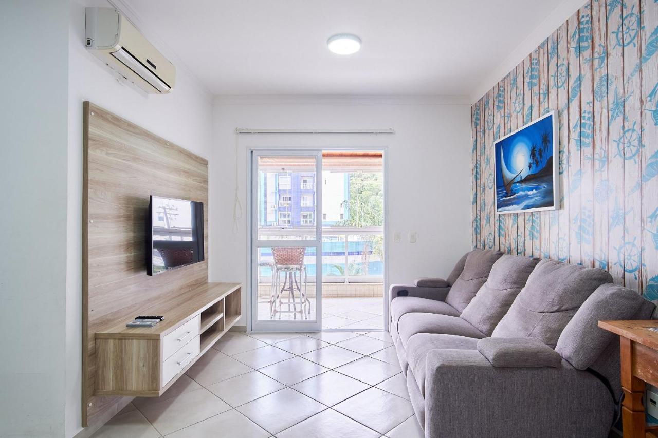 Appartamento Residencial Jeriva E Jacaranda Ubatuba Esterno foto