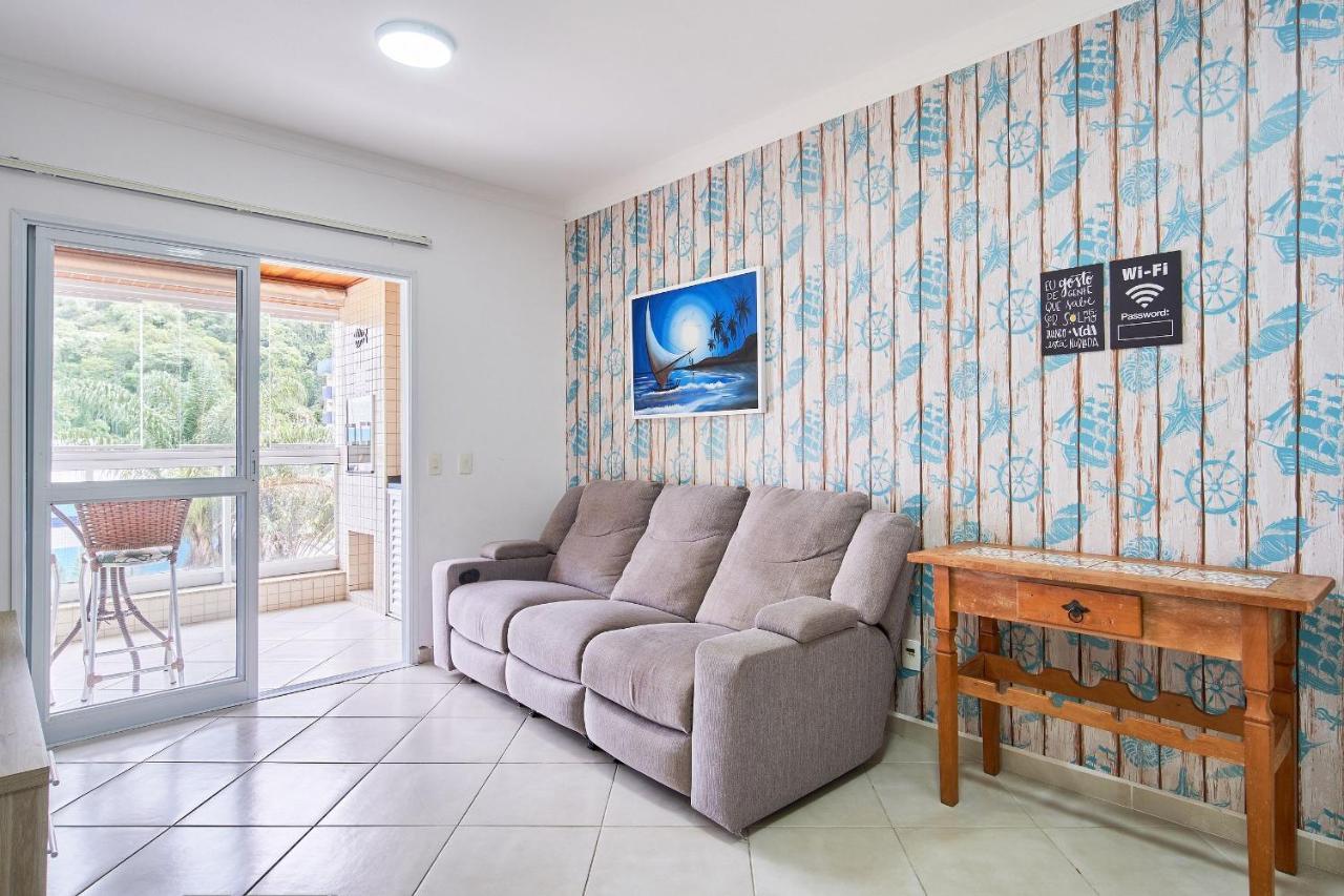 Appartamento Residencial Jeriva E Jacaranda Ubatuba Esterno foto