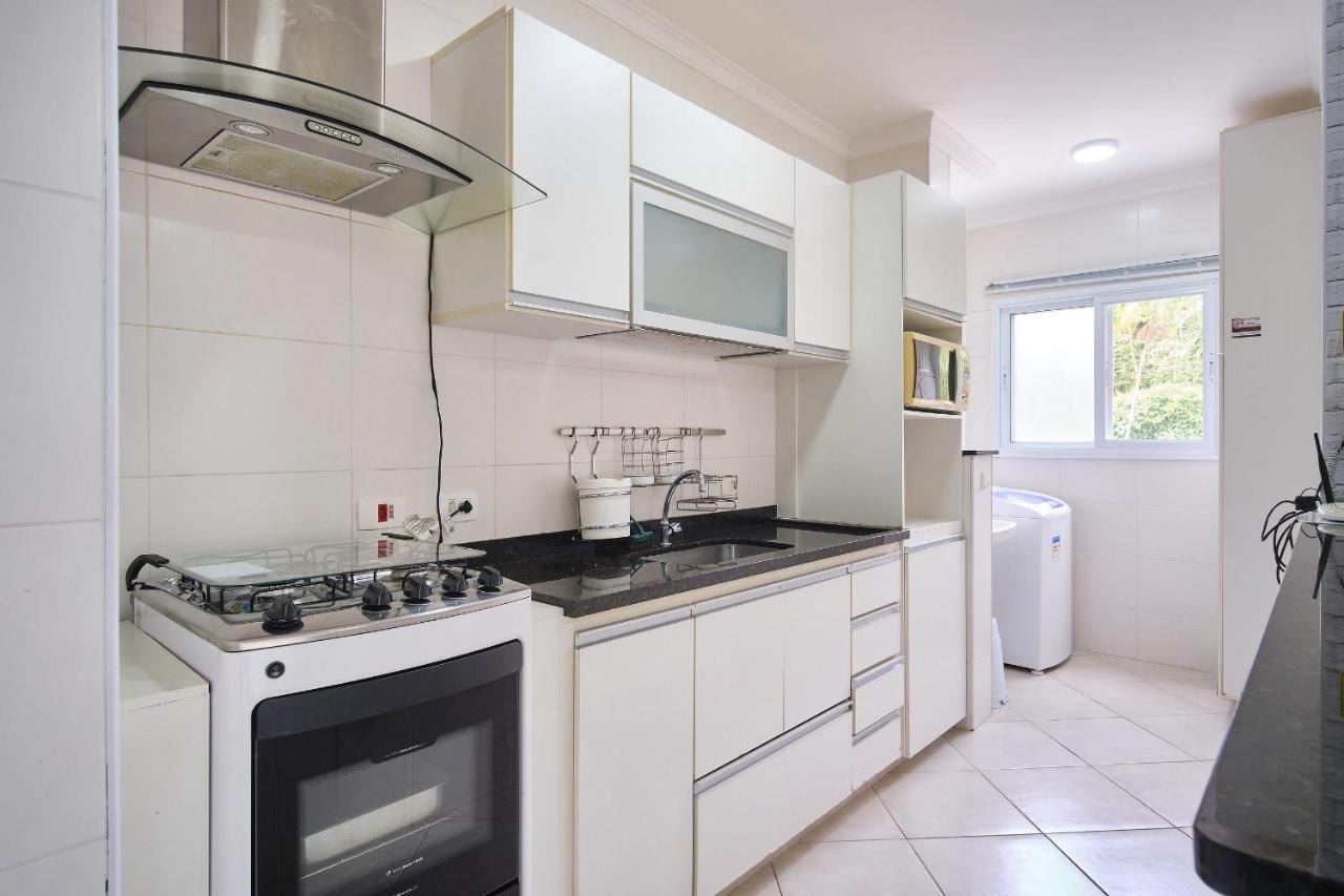 Appartamento Residencial Jeriva E Jacaranda Ubatuba Esterno foto