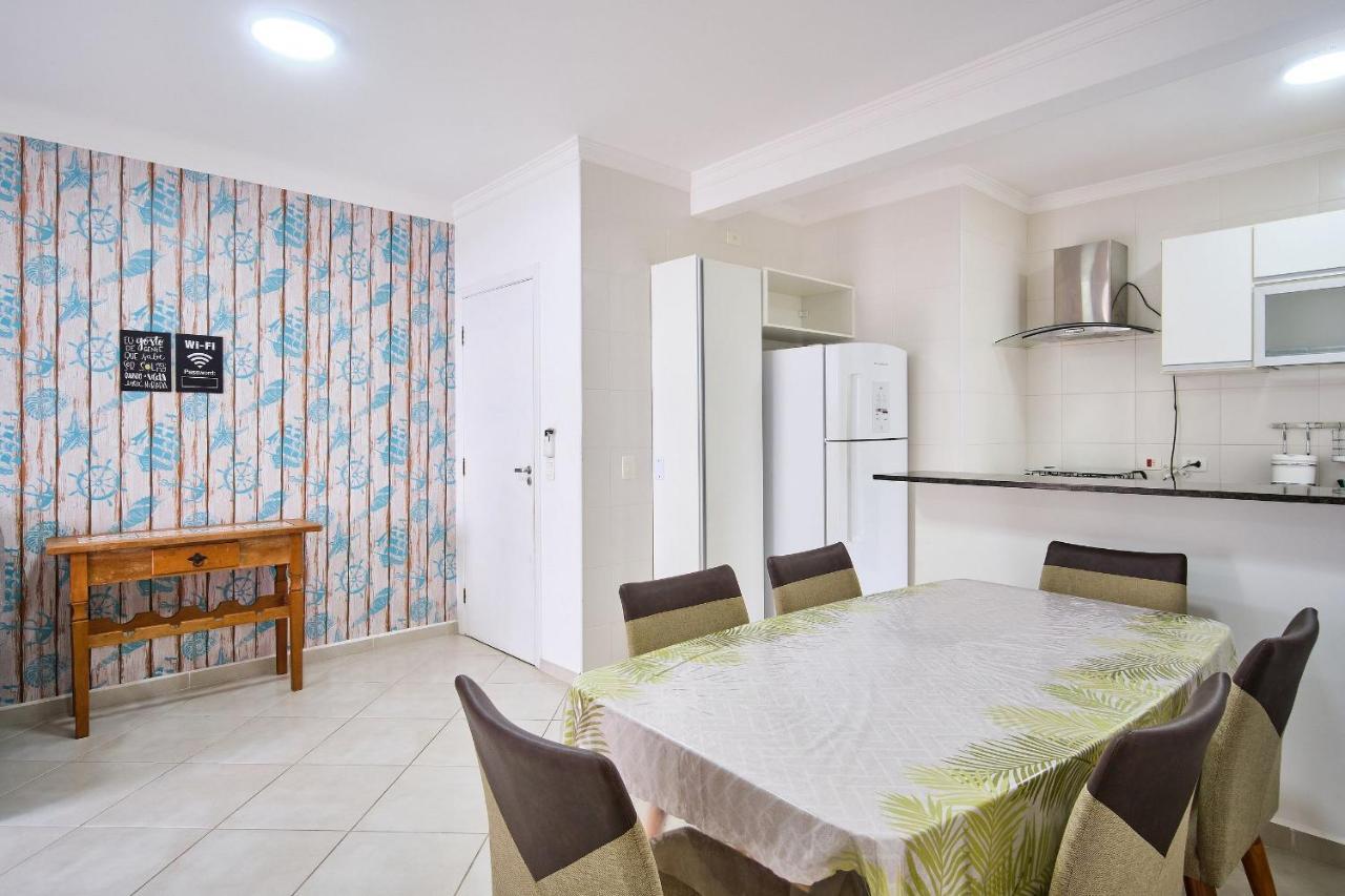 Appartamento Residencial Jeriva E Jacaranda Ubatuba Esterno foto