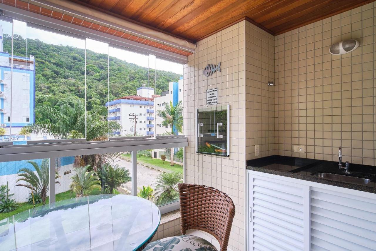 Appartamento Residencial Jeriva E Jacaranda Ubatuba Esterno foto
