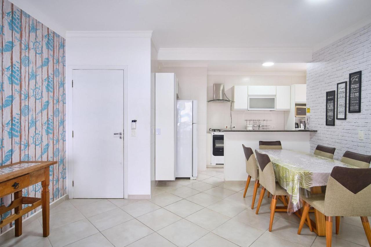 Appartamento Residencial Jeriva E Jacaranda Ubatuba Esterno foto