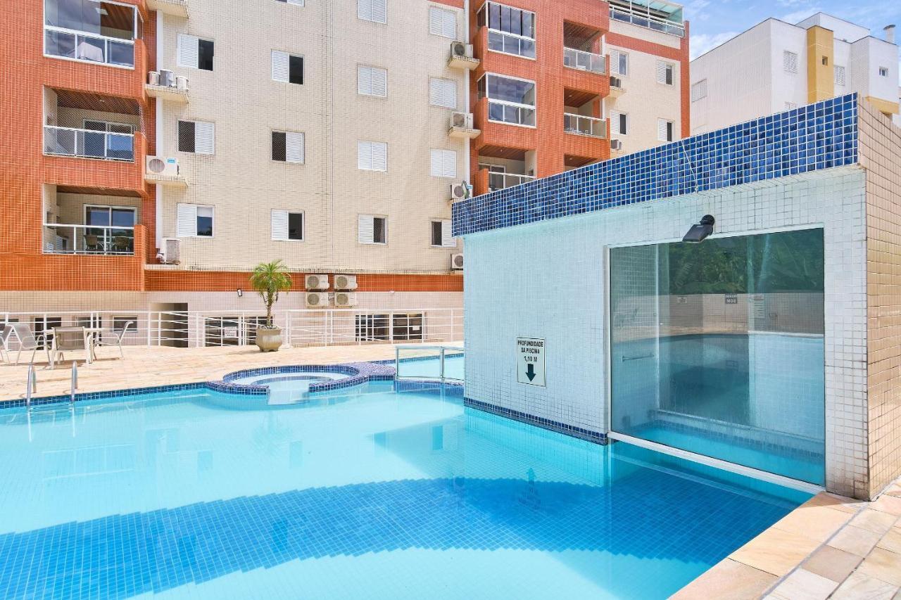 Appartamento Residencial Jeriva E Jacaranda Ubatuba Esterno foto