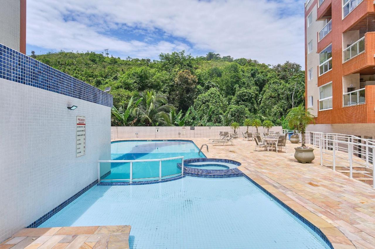 Appartamento Residencial Jeriva E Jacaranda Ubatuba Esterno foto