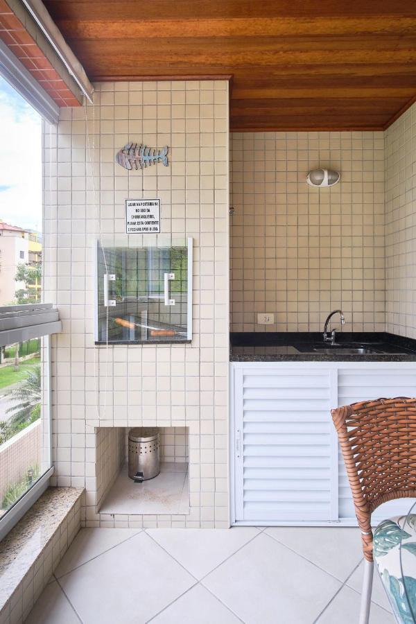 Appartamento Residencial Jeriva E Jacaranda Ubatuba Esterno foto