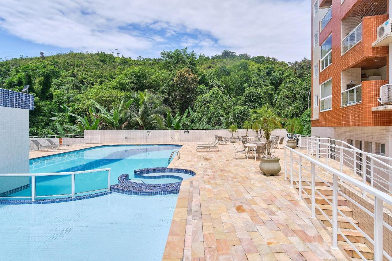 Appartamento Residencial Jeriva E Jacaranda Ubatuba Esterno foto