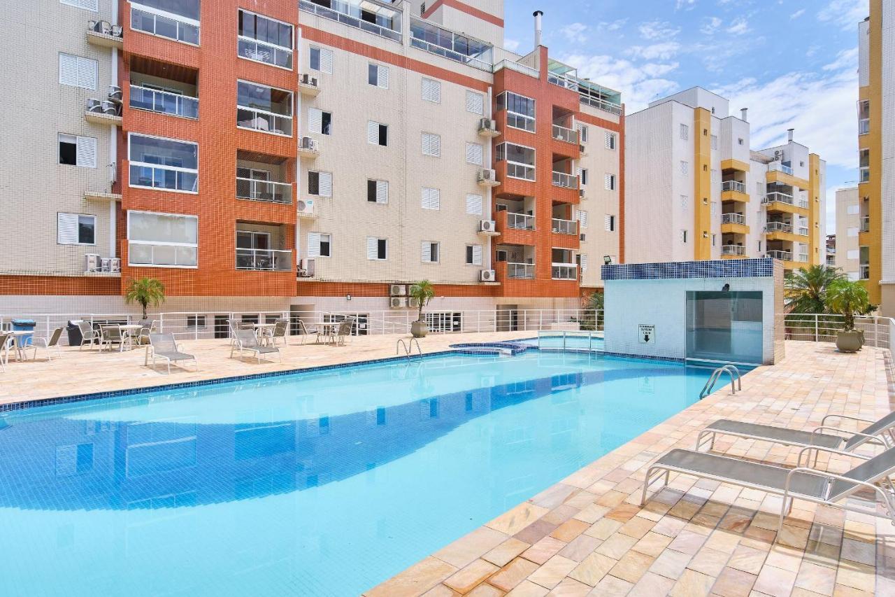 Appartamento Residencial Jeriva E Jacaranda Ubatuba Esterno foto