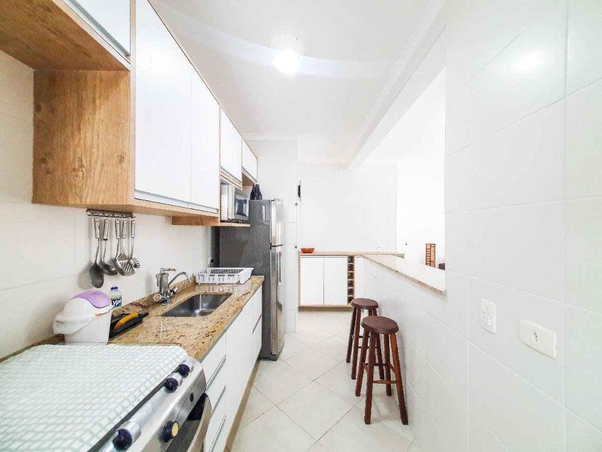 Appartamento Residencial Jeriva E Jacaranda Ubatuba Esterno foto